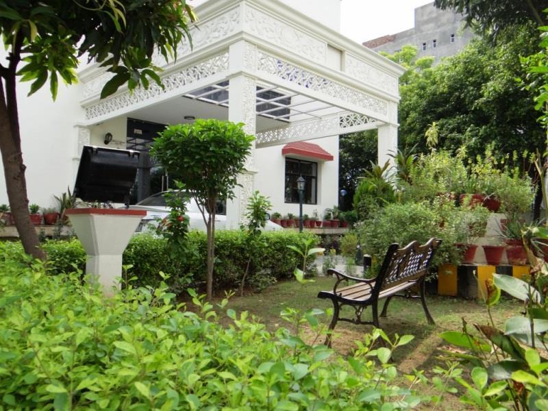 Angel Residency Otel Greater Noida Dış mekan fotoğraf