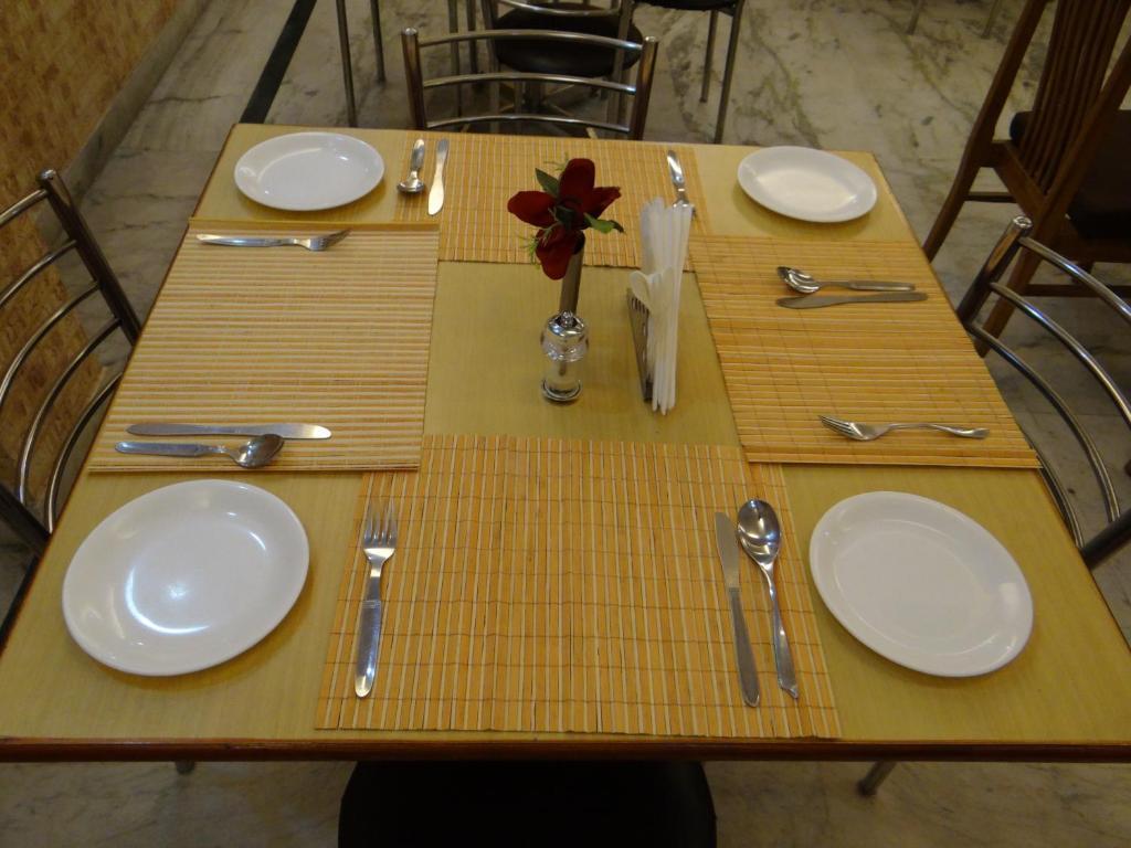 Angel Residency Otel Greater Noida Dış mekan fotoğraf