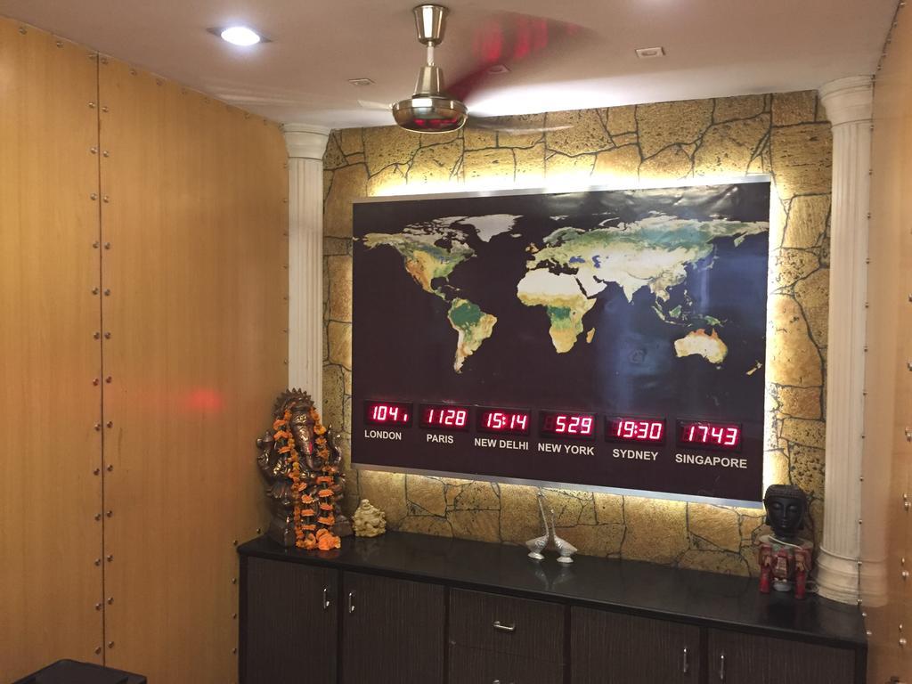Angel Residency Otel Greater Noida Dış mekan fotoğraf