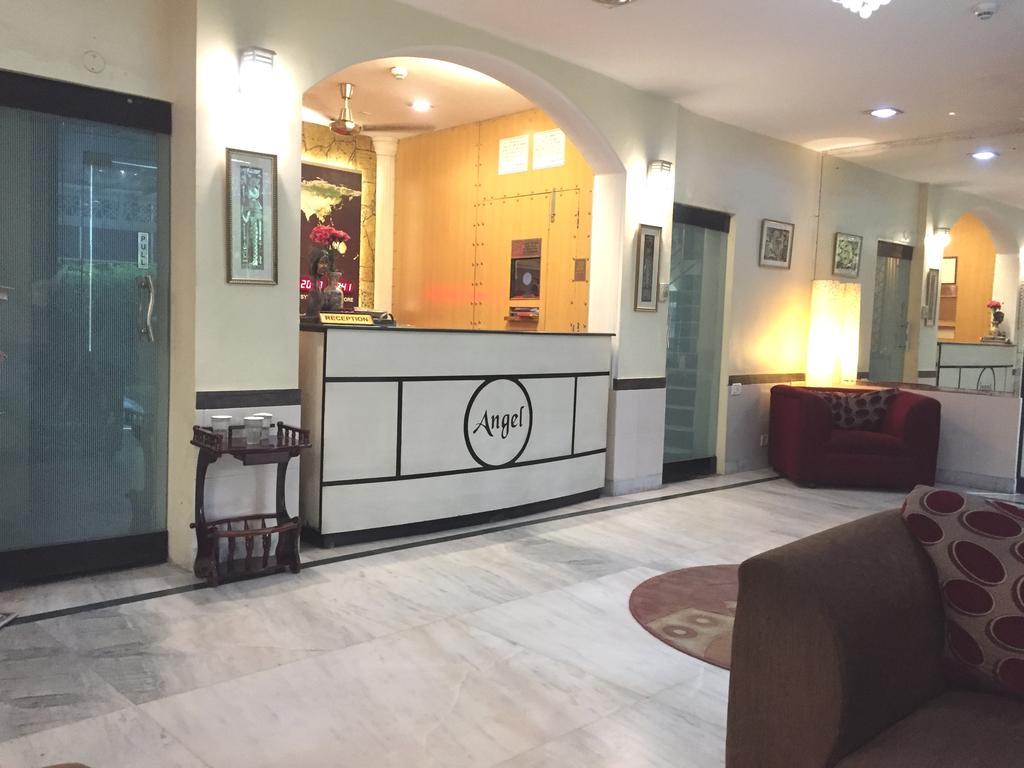 Angel Residency Otel Greater Noida Dış mekan fotoğraf