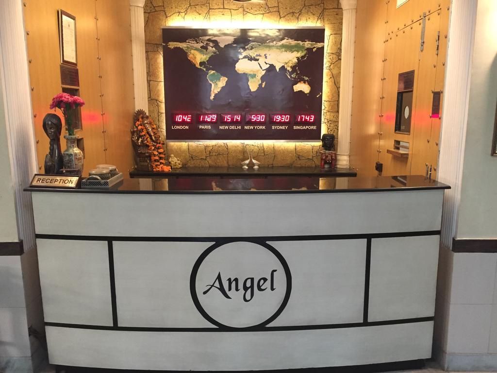 Angel Residency Otel Greater Noida Dış mekan fotoğraf