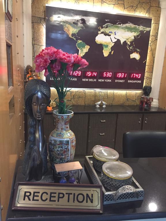 Angel Residency Otel Greater Noida Dış mekan fotoğraf