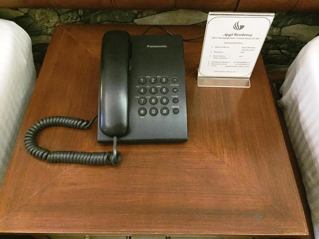 Angel Residency Otel Greater Noida Dış mekan fotoğraf