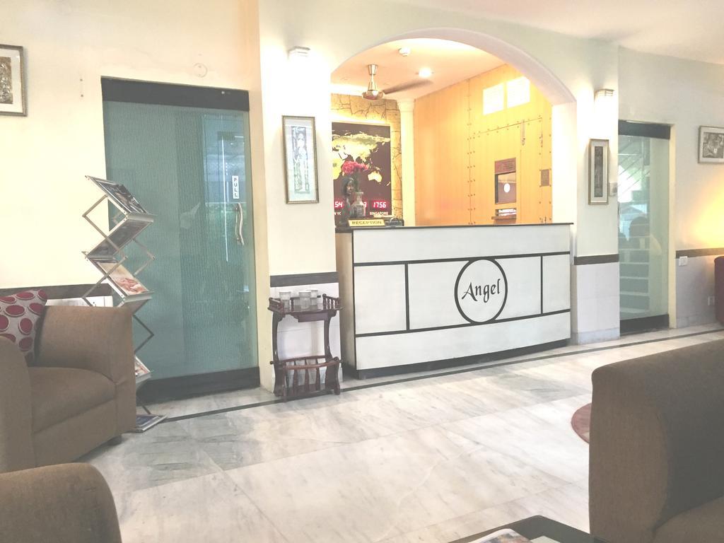 Angel Residency Otel Greater Noida Dış mekan fotoğraf