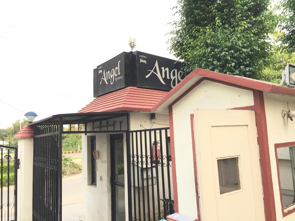 Angel Residency Otel Greater Noida Dış mekan fotoğraf