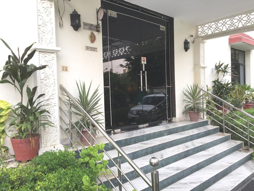 Angel Residency Otel Greater Noida Dış mekan fotoğraf