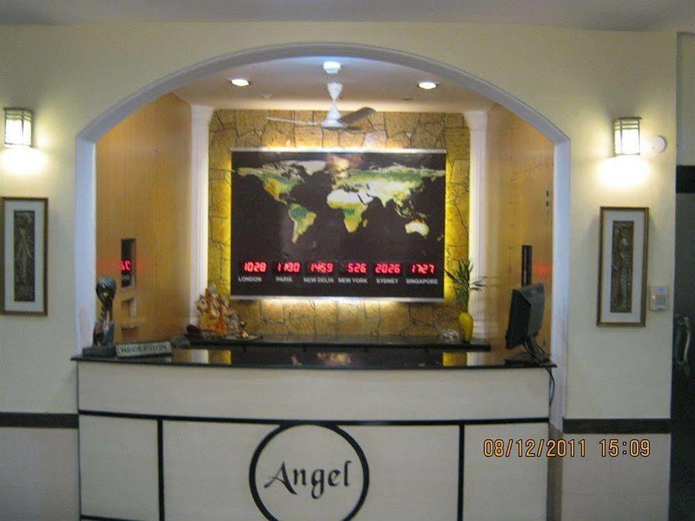 Angel Residency Otel Greater Noida Dış mekan fotoğraf